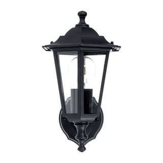 Havit Fibra Aluminium Black 6 Panel Coach Wall Light HV3552W-BLK
