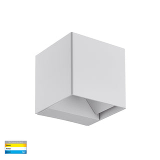 Havit HV3611T-WHT Celes Polycarbonate White Square Up & Down Wall Light