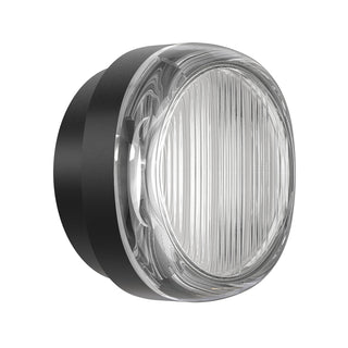 Havit HV3619W-BLK Lasi Aluminium Black Wall Light