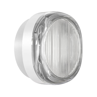 Havit HV3619W-WHT Lasi Aluminium White Wall Light