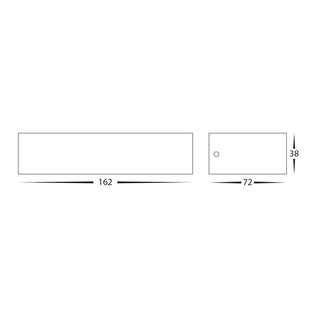 Havit HV3654T Siena LED Uplighter Wall Light