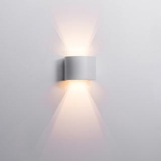 Havit HV3658T-WHT-RND HV3658T-WHT-RND-12V Versa White Round Up & Down Wall Light