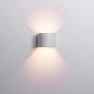 Havit HV3658T-WHT-RND HV3658T-WHT-RND-12V Versa White Round Up & Down Wall Light