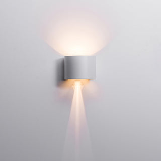 Havit HV3658T-WHT-RND HV3658T-WHT-RND-12V Versa White Round Up & Down Wall Light