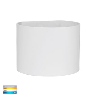 Havit HV3658T-WHT-RND HV3658T-WHT-RND-12V Versa White Round Up & Down Wall Light