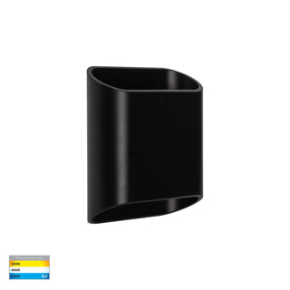 Havit HV3662T-BLK-240V Contec Aluminium Black Up & Down Wall Light