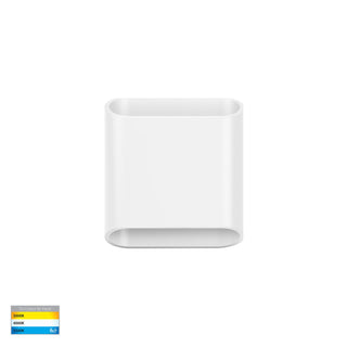 Havit HV3662T-WHT-240V Contec Aluminium White Up & Down Wall Light