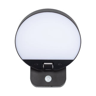 Havit HV36724-BLK Solarni Polycarbonate Black Solar Wall Light