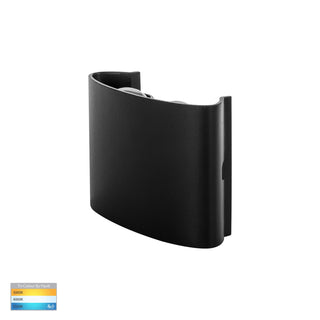 Havit HV3695T-BLK-240V | HV3695T-BLK-12V Maro Black Up & Down TRI Colour LED Wall Light