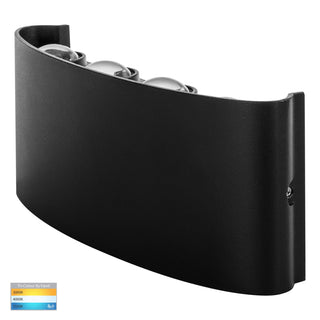 Havit HV3697T-BLK-240V | HV3697T-BLK-12V Maro Black Up & Down TRI Colour LED Wall Light
