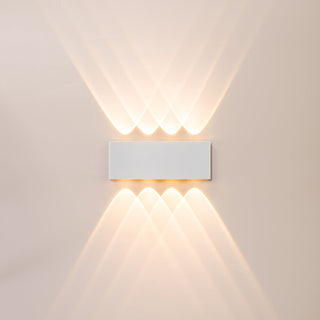 Havit HV3697T-WHT-240V | HV3697T-WHT-12V Maro White Up & Down TRI Colour LED Wall Light
