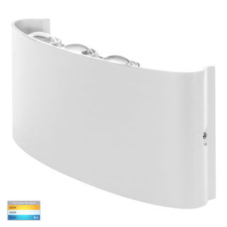 Havit HV3697T-WHT-240V | HV3697T-WHT-12V Maro White Up & Down TRI Colour LED Wall Light