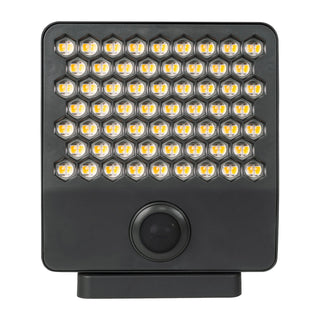 Havit Favo Aluminium Grey LED Floodlight with Sensor HV3722N-GRY-PIR