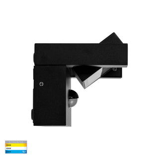 Havit HV3731T-BLK-PIR Locu Aluminium Black Adjustable 12w LED Floodlight with Sensor