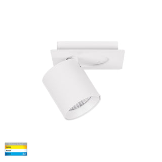 Havit HV4003T-1-WHT Sbarra White Single Adjustable Spot Light