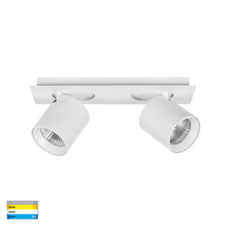 Havit HV4003T-2-WHT Sbarra White 2 Light Adjustable Bar Light