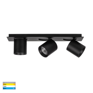 Havit HV4003T-3-BLK Sbarra Black 3 Light Adjustable Bar Light