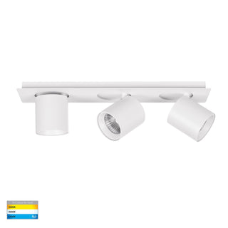 Havit HV4003T-3-WHT Sbarra White 3 Light Adjustable Bar Light