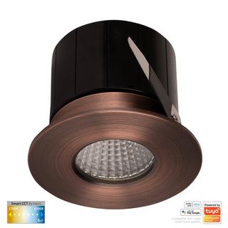 Havit HV5511CCT-AB Prime Antique Brass Fixed CCT WIFI LED Downlight