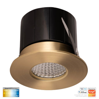 Havit HV5511CCT-BR Prime Brass Coloured Fixed CCT WIFI LED Downlight