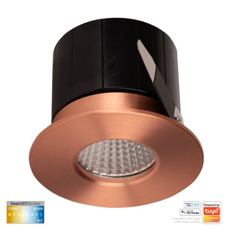 Havit HV5511CCT-CP Prime Copper Coloured Fixed CCT WIFI LED Downlight