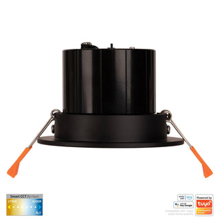 Havit HV5512CCT-BLK Prime Black Tilt CCT WIFI LED Downlight