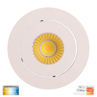 Havit HV5512CCT-WHT Prime White Tilt CCT WIFI LED Downlight