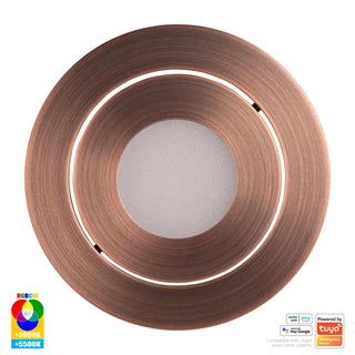 Havit HV5512RGBCW-AB Prime Antique Brass Tilt RGBCW WIFI LED Downlight