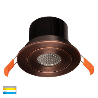 Havit HV5512T-AB Prime Antique Brass Tilt LED Downlight
