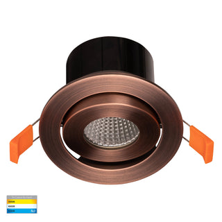 Havit HV5512T-AB Prime Antique Brass Tilt LED Downlight