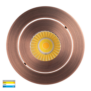 Havit HV5512T-AB Prime Antique Brass Tilt LED Downlight