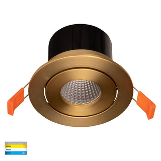 Havit HV5512T-BR Prime Brass Coloured Tilt LED Downlight