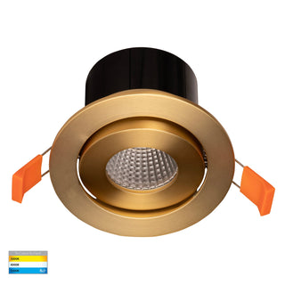 Havit HV5512T-BR Prime Brass Coloured Tilt LED Downlight