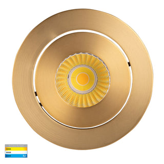 Havit HV5512T-BR Prime Brass Coloured Tilt LED Downlight