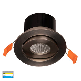 Havit HV5512T-NK Prime Nickel Coloured Tilt LED Downlight