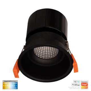 Havit HV5513CCT-BLK Prime Black Fixed Deep CCT WIFI LED Downlight