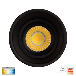 Havit HV5513CCT-BLK Prime Black Fixed Deep CCT WIFI LED Downlight