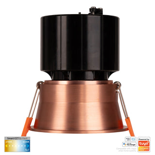 Havit HV5513CCT-CP Prime Copper Coloured Fixed Deep CCT WIFI LED Downlight