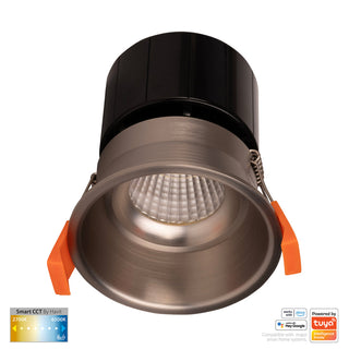 Havit HV5513CCT-NK Prime Nickel Coloured Fixed Deep CCT WIFI LED Downlight
