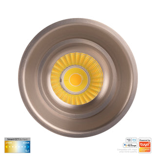 Havit HV5513CCT-NK Prime Nickel Coloured Fixed Deep CCT WIFI LED Downlight
