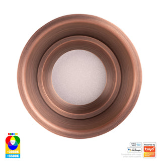 Havit HV5513RGBCW-AB Prime Antique Brass Fixed Deep RGBCW WIFI LED Downlight
