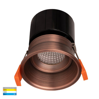 Havit HV5513T-AB Prime Antique Brass Fixed Deep LED Downlight