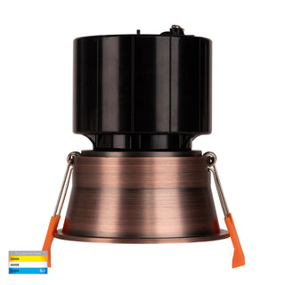 Havit HV5513T-AB Prime Antique Brass Fixed Deep LED Downlight