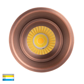 Havit HV5513T-AB Prime Antique Brass Fixed Deep LED Downlight