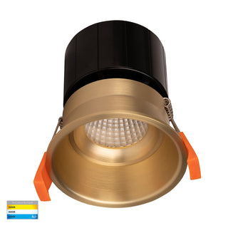 Havit HV5513T-BR Prime Brass Coloured Fixed Deep LED Downlight