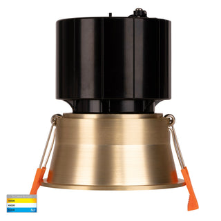 Havit HV5513T-BR Prime Brass Coloured Fixed Deep LED Downlight