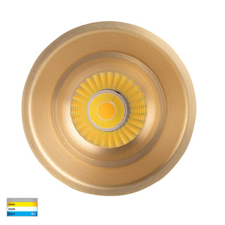 Havit HV5513T-BR Prime Brass Coloured Fixed Deep LED Downlight