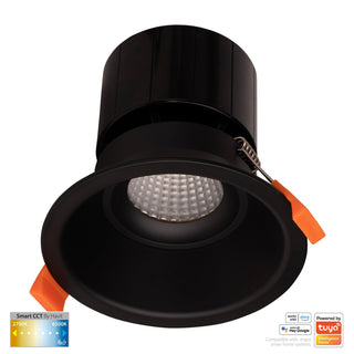 Havit HV5514CCT-BLK Prime Black Fixed Deep CCT WIFI LED Downlight