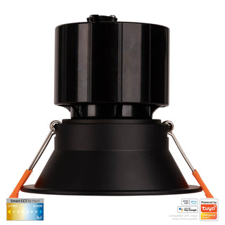 Havit HV5514CCT-BLK Prime Black Fixed Deep CCT WIFI LED Downlight