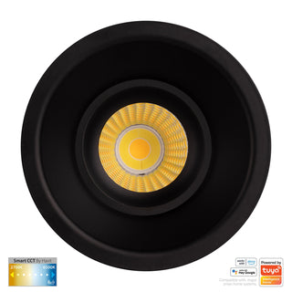 Havit HV5514CCT-BLK Prime Black Fixed Deep CCT WIFI LED Downlight